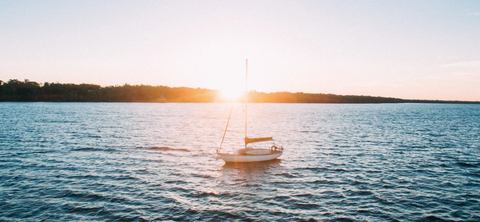 boat on the water