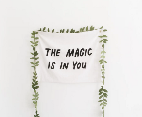 the magic is in you