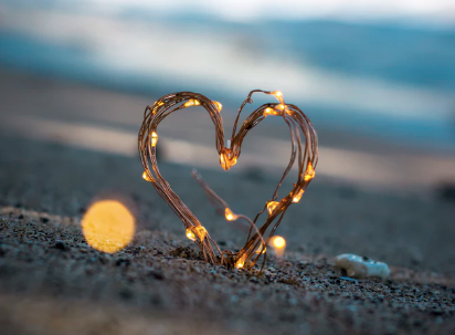 heart lights