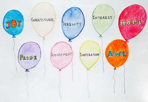 Positive Psychology Balloons