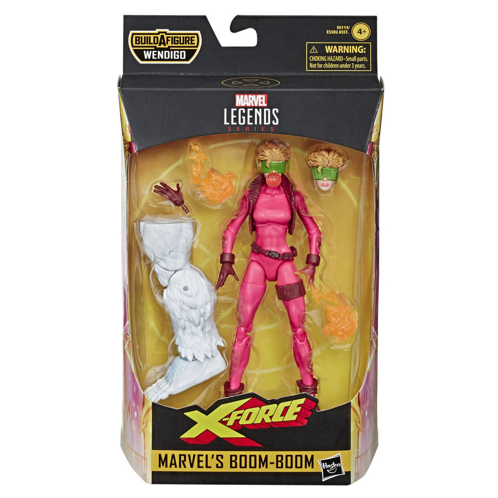 boom boom marvel legends