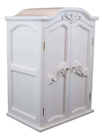 doll clothes armoire