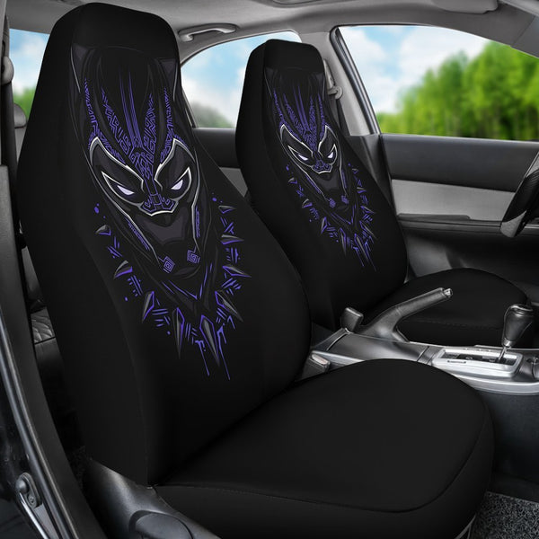 Black Panther Car Seat Covers uscoolprint