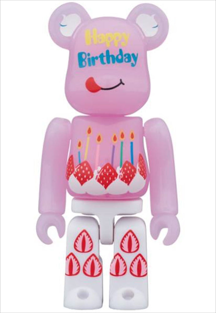 BE@RBRICK Bearbrick Medicom. Greeting Happy Birthday PLUS