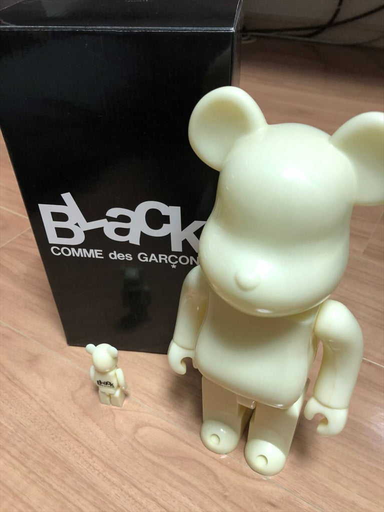 値下げ BE@RBRICK ベアブリック 400％ コム・デ・ギャルソン villa