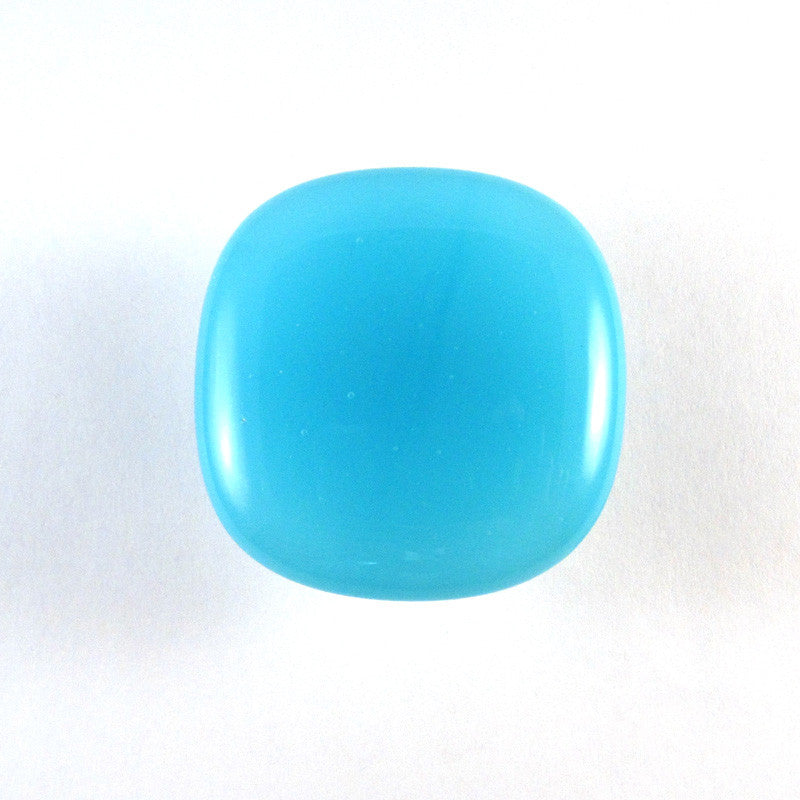 017 Sky Blue Glass Cabinet Knob Colormax Knobs