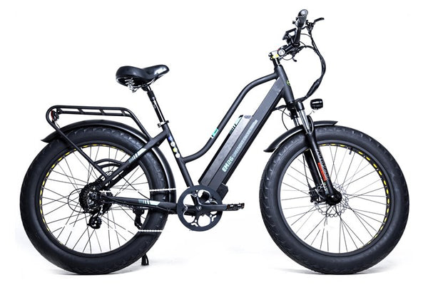 step through fat tire ebike