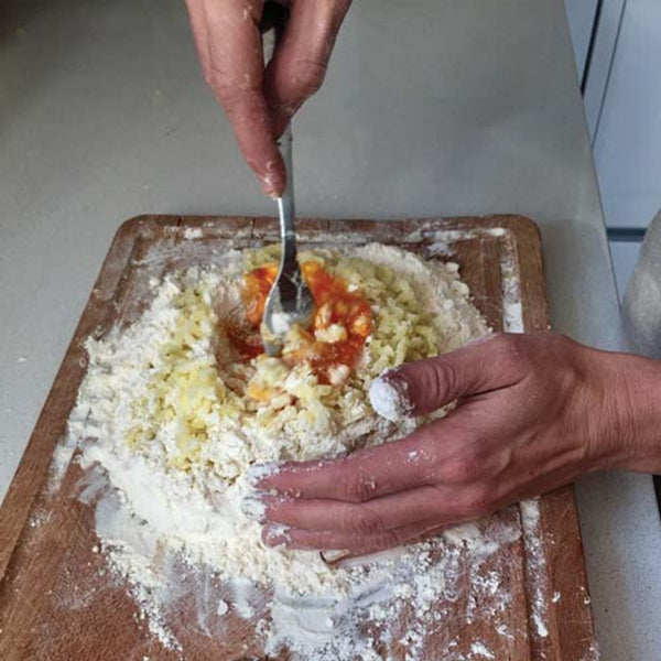 Complete Guide to Making Gnocchi at Home - pasta evangelists - mixing