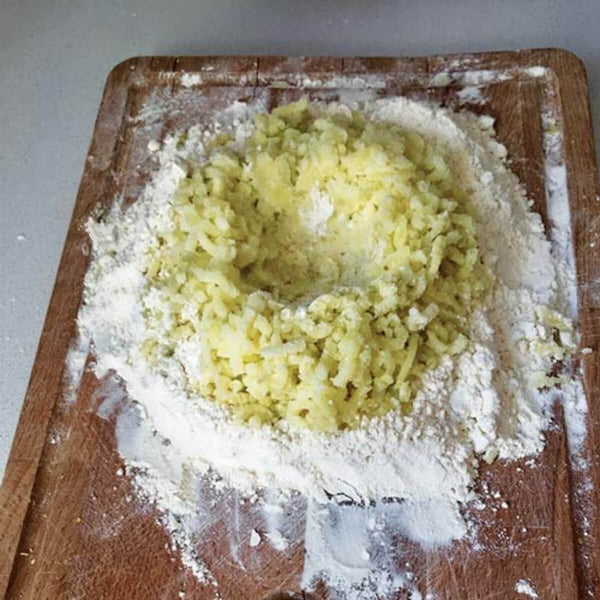 Complete Guide to Making Gnocchi at Home - pasta evangelists - riced potato