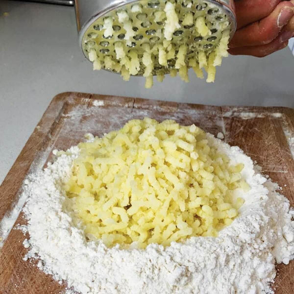 Complete Guide to Making Gnocchi at Home - pasta evangelists - ricing potato