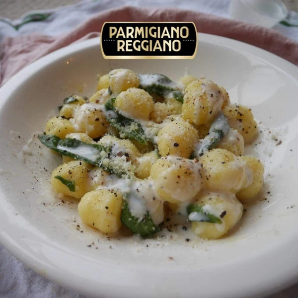 The 9 Best Sauces for Gnocchi - pasta evangelists - gnocchi with parmigiano reggiano cream