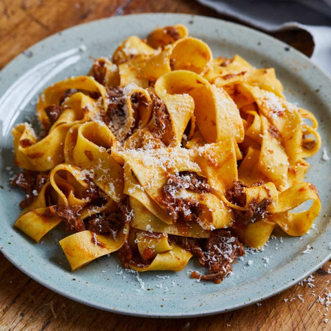 pappardelle with ragu