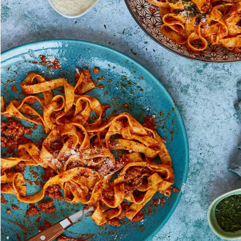 tagliatelle with ragu