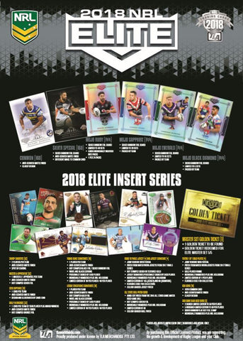 2018 esp TLA Elite Rugby League Flyer