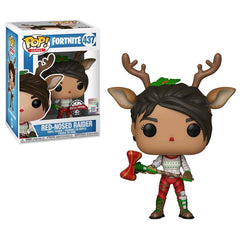 Fortnite - Red-Nosed Raider US Exclusive Pop! Vinyl [RS]