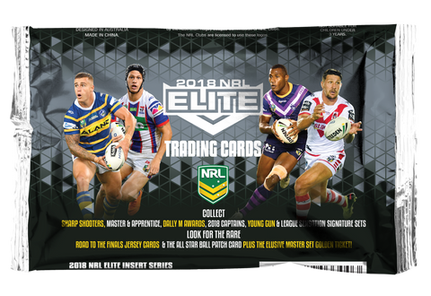2018 esp TLA Elite Rugby League Packet