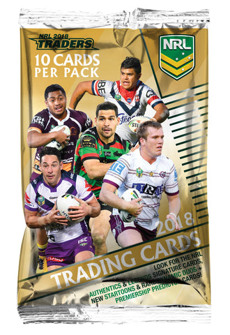 2018 NRL Traders Packet