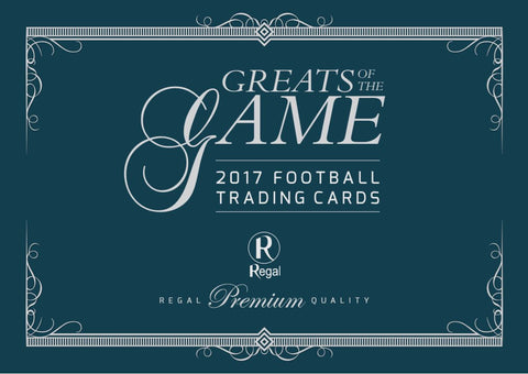 2017 Football Greats of the Game logo