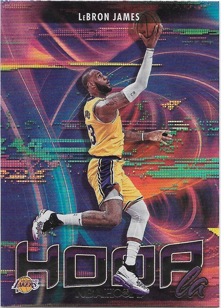 2024 Panini Hoops Lebron James SP - トレーディングカード