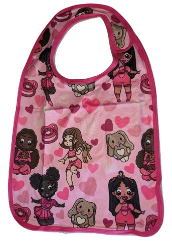 Lil Princess Matching Bib Designed by @littlepastelalien Clearance