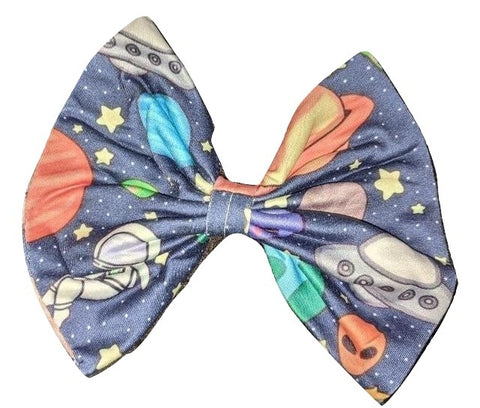 Lost in Space Matching Hair Bows Designed by @littlepastelalien