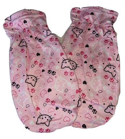 Pretty Kitty Matching Mittens Designed by @QueenPinPrincess