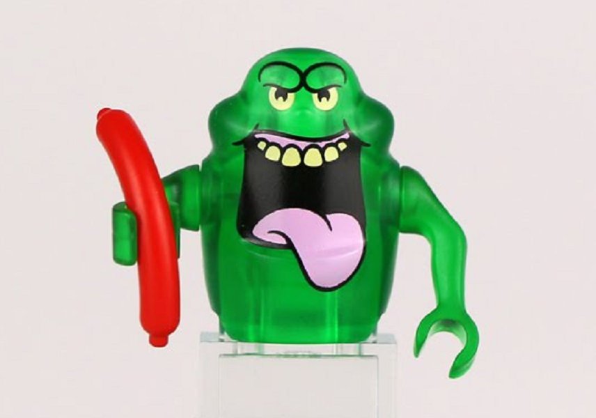 lego slimer minifigure