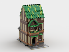 Leading brand toy Brick Irish PUB Modular Building