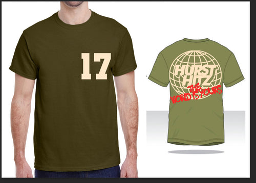 mattiasmeyes 17 Olive SV3 Tee *Pre Order