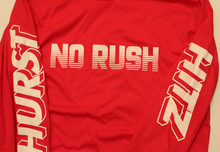 mattiasmeyes 'No Rush' Long Sleeve Red