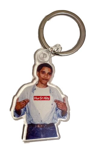 mattiasmeyes Barack Obama Keychain