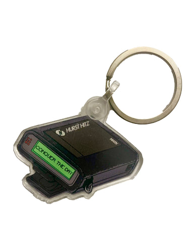 mattiasmeyes Beeper Keychain