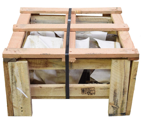 Keyed Basalt in crate