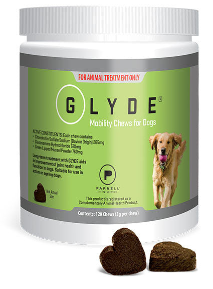 Glyde Mobility Chews for Dogs - Parnell Veterinary Pharmaceuticals