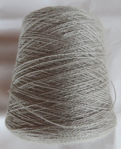 SPECIAL - Fine Fingering 2ply MOHAIR - Silver 6