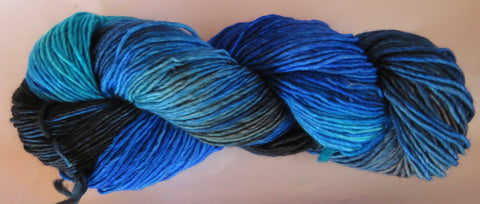 Merino DK Single Ply - Blue Jay 19A