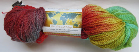 Hand Maiden Wanderlust Islands - Alpaca Merino