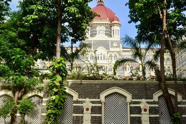 View of the Taj Hotel from the Rear Entrance 