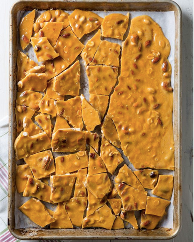 Peanut brittle