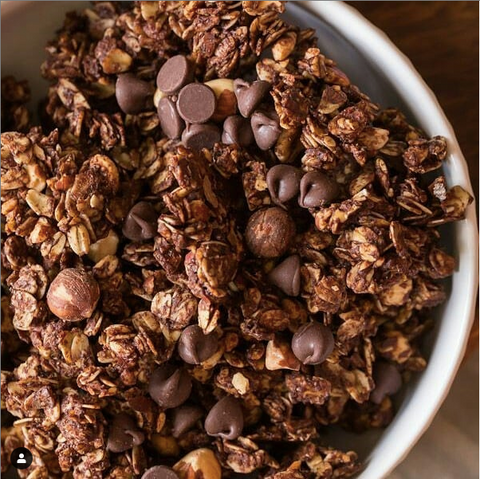 homemade granola