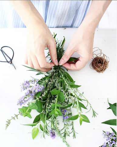 Herb bouquet