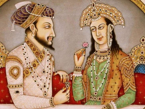 Shah Jahan and Mumtaz