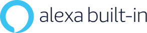 Alexa built-in