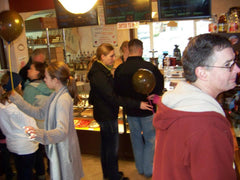 Sweet Mona's full to capacity for 7th anniversary party