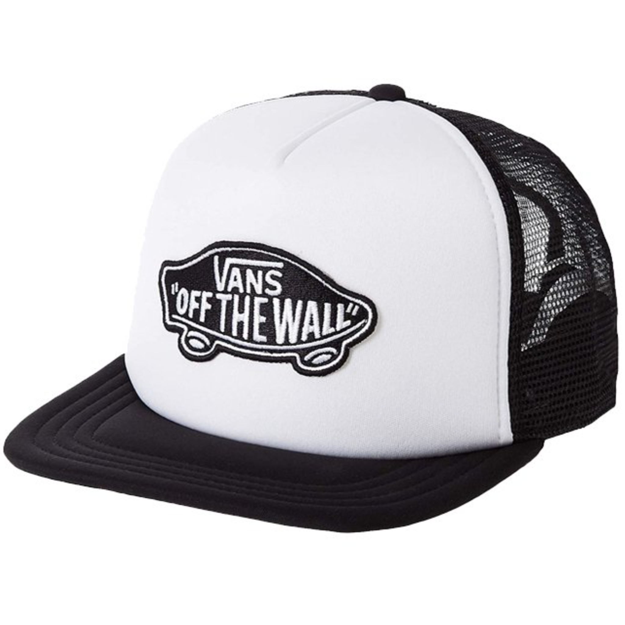 vans classic patch trucker hat