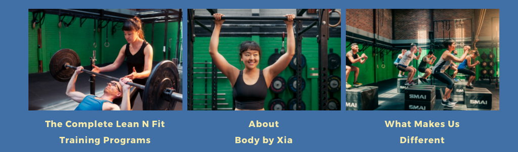 Body by Xia Personal Training