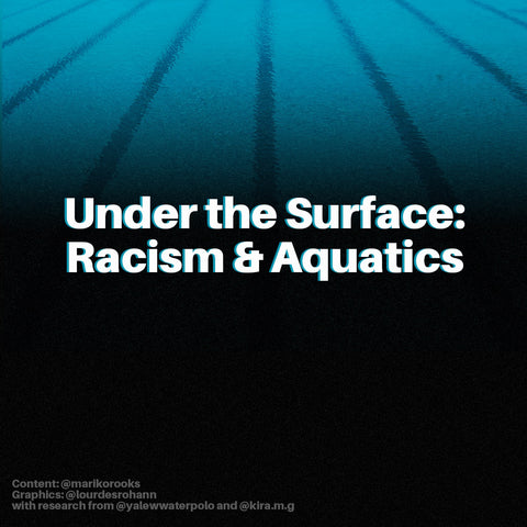Racism & Aquatics Swimming Diving Water Polo 