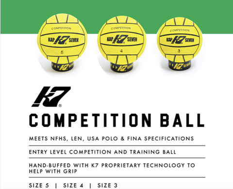 Kap7 Water Polo Balls 