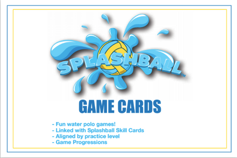 Splashball Game Cards