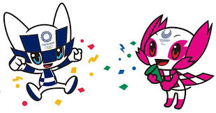 Tokyo 2020 Olympic Mascots 
